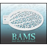 BAM1209 Bad Ass Stencil 